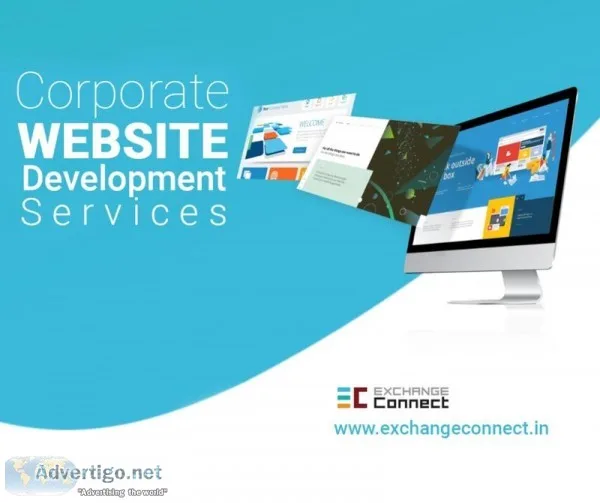 Corporate Website Design and Development &ndash ExchangeConnect