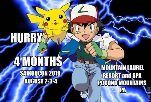 ALL BEGINNING TO POP AT SAIKOUCON 2019