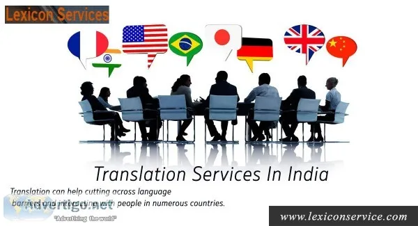 Translation services in india