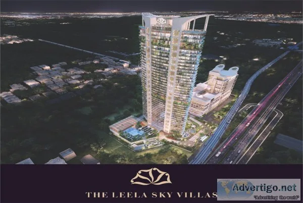 Get a peaceful life in the leela sky villas 9266850850