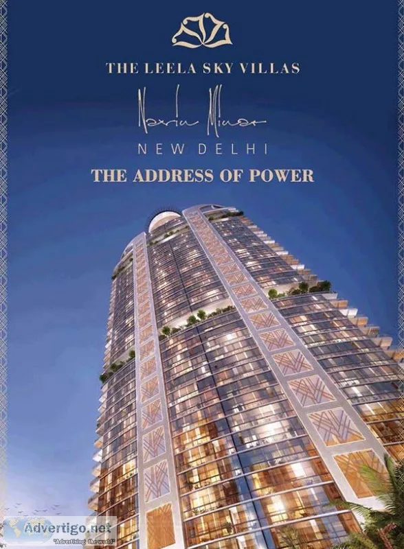 Get a peaceful life in the leela sky villas 9266850850