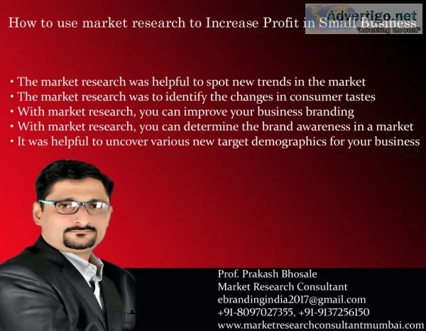 How to use Market Research to Find Potential Customer