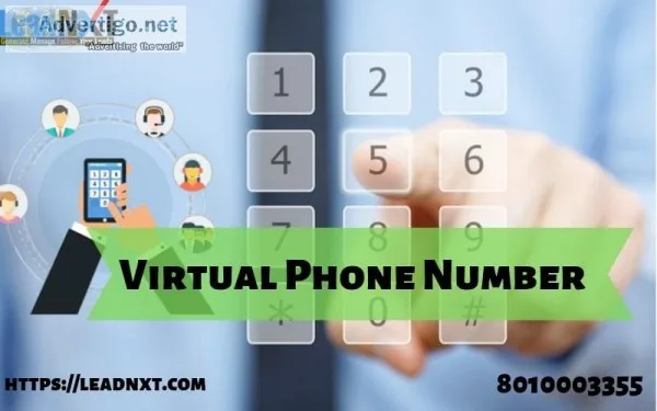 Best virtual Phone Number for business- Leadnxt
