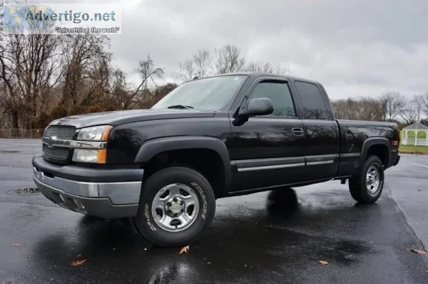 2004 Chevrolet Silverado 1500 Truck 61209 miles