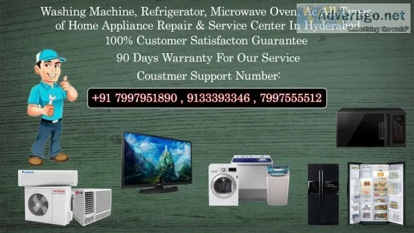 LG Microwave Oven service center in Kondapur