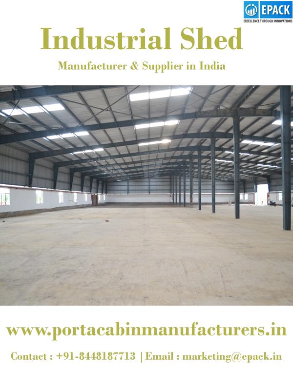 Leading Industrial Shed Manufacturers