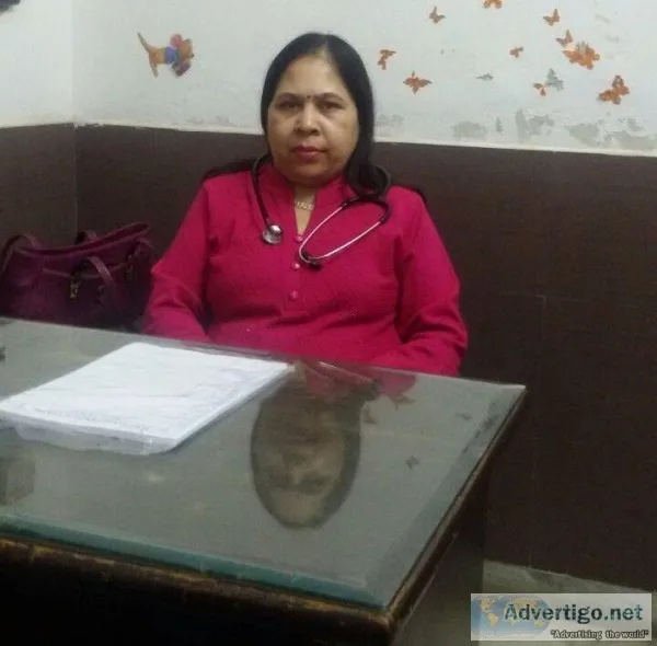 Best Pediatrician in Green Field Colony - Dr. Mamta Waikar