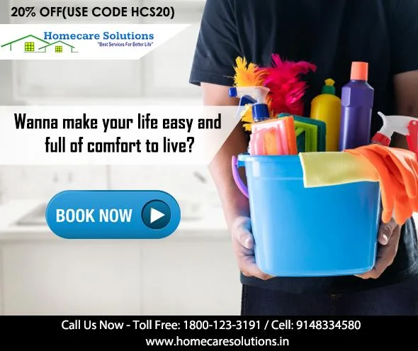 Deep Cleaning Services in Bangalore - Homecaresolutions