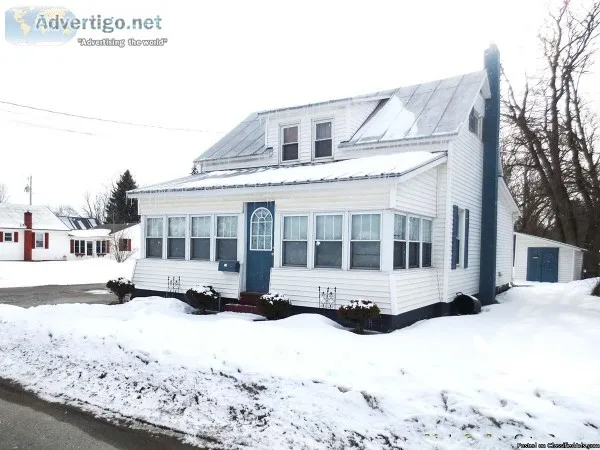 Swanton Starter Home Oversized Village Lot