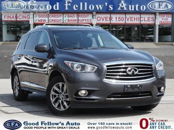 Used Infiniti QX60 for sale at Good Fellow s Auto in Toronto