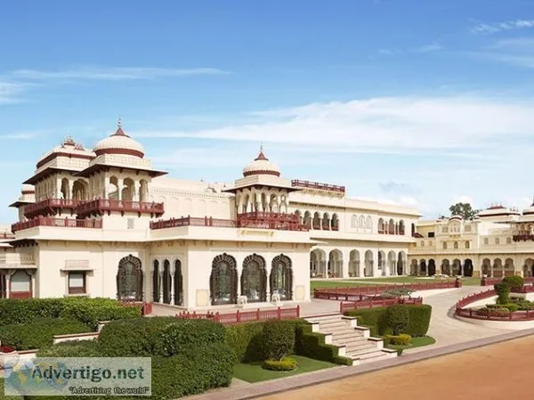 Get Rambagh Palace in Jaipur with Class Accommodation.