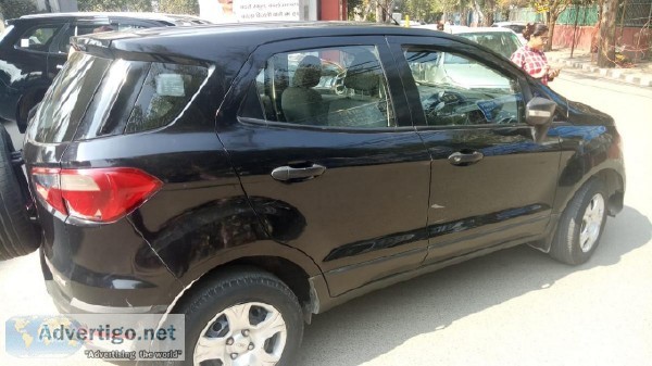 BLACK FORD ECOSPORTS TREND AT JUST 465000