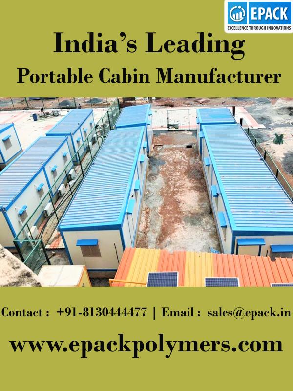 Best Portable Cabin Manufacturers in Mumbai