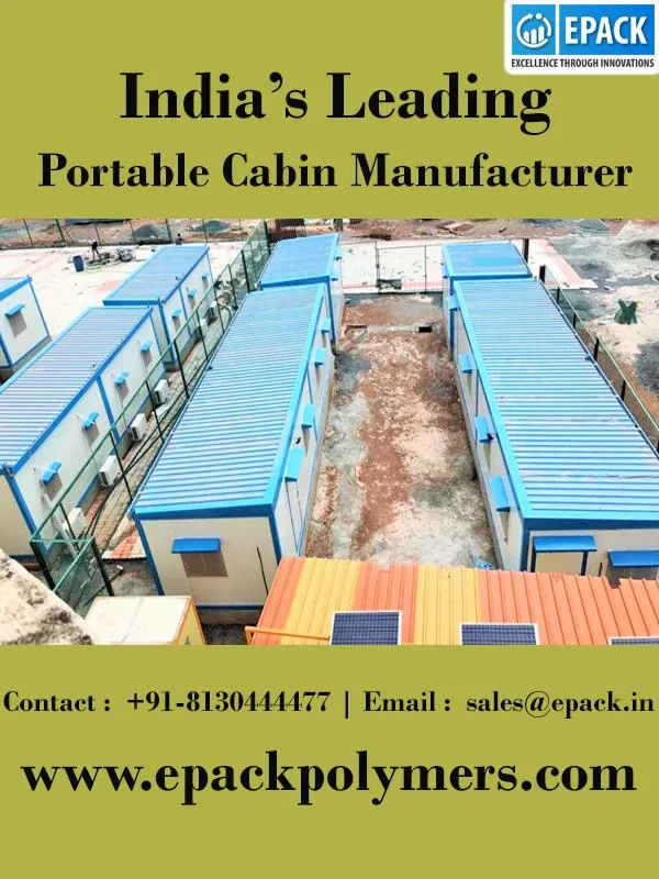 Best Portable Cabin Manufacturers in Mumbai