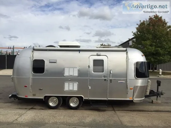 2003 AIRSTREAM INTERNATIONAL 22 RV CAMPING TRAILER