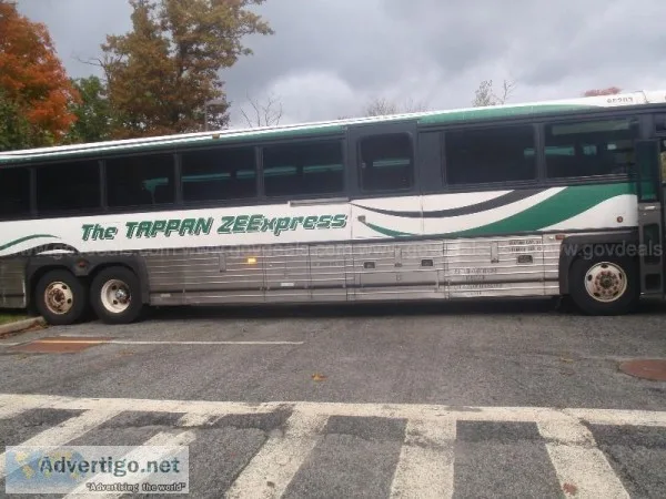 2005 MCI Transit Bus