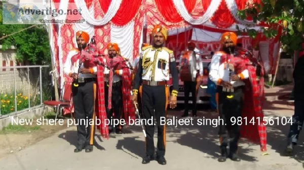 punjabi Band Services in delhi