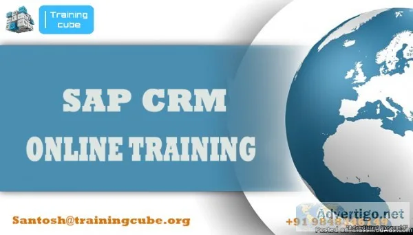 ATTEND FREE ONLINE DEMO ON SAP CRM