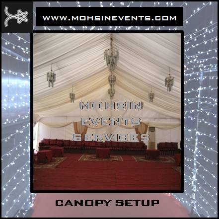 Ramadan tent, ramadan lighting & decorat