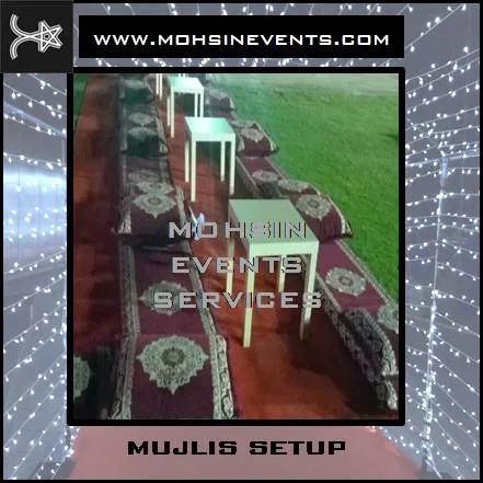 Ramadan tent, ramadan lighting & decorat