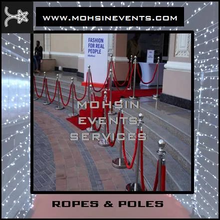 Red carpet, welcome carpet & crowd contr