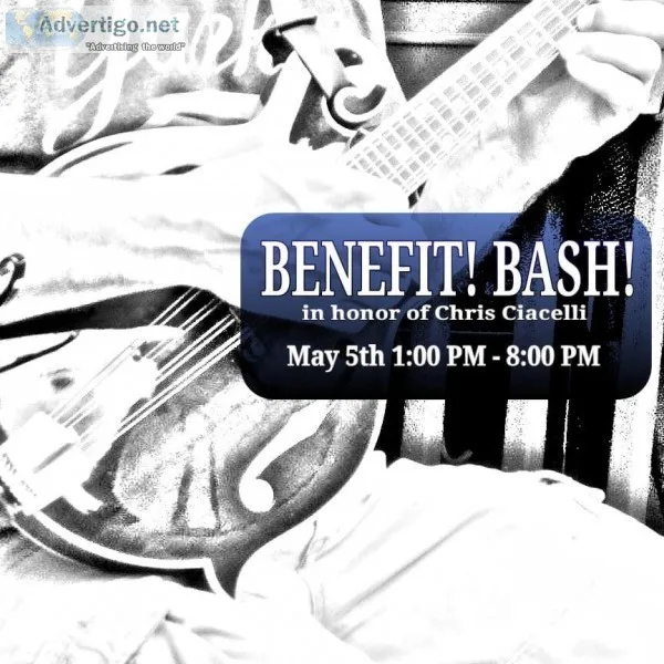 Benefit Bash In honor of Chris Ciacelli