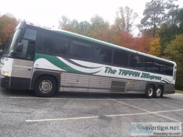 2005 MCI Transit Bus