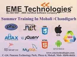 Summer training in chandigarh