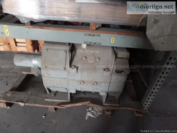90 HP MOTOR