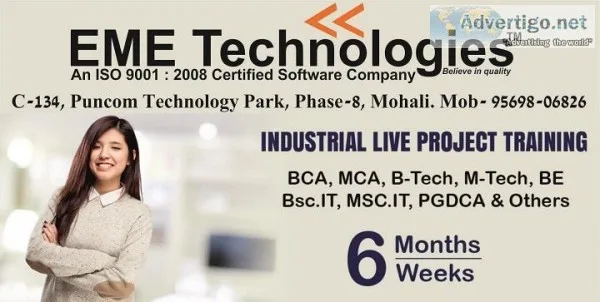 Industrial training in mohali