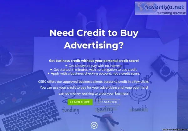 Need Credit to Buy Advertising