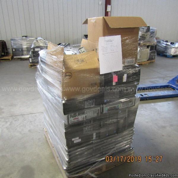 LOT OF COMPUTERS AND PRINTERS