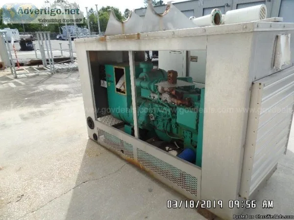75KW Onan Generator
