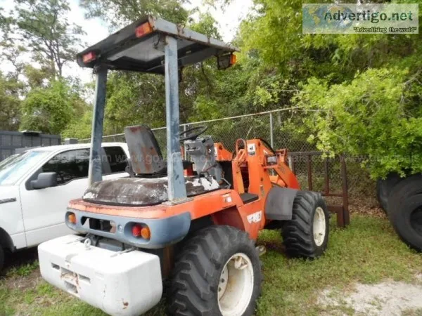 1997 Kubota R-52051 Wheel Loader