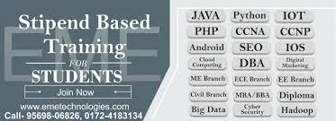 Stipend Based Training in Mohali