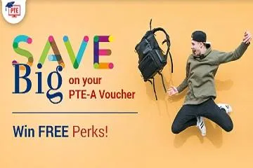 Save BIG on PTE Voucher and Earn Perks