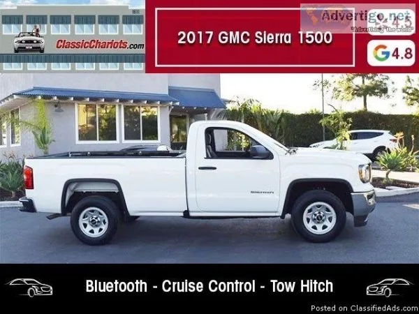USED 2017 GMC Sierra 1500 for sale in San Diego 18347R