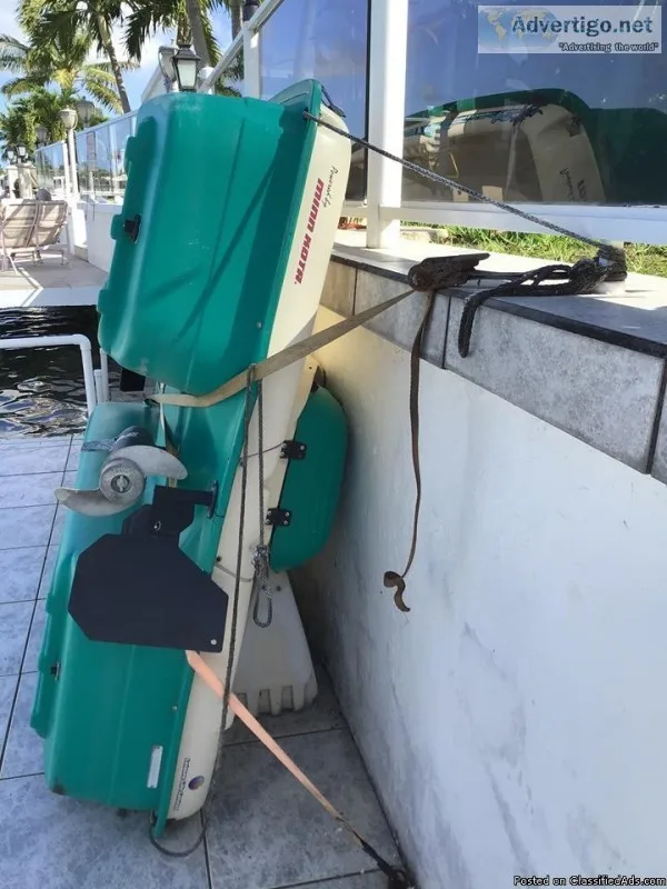 Pedal boat