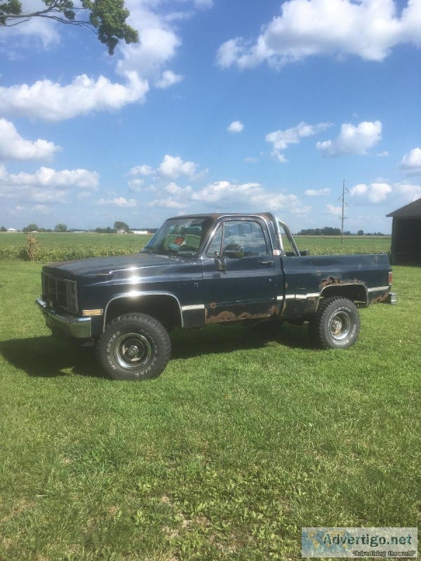 87 Square Body