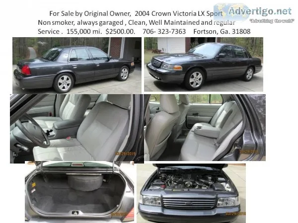 2004 Ford Crown Victoria LS Sport