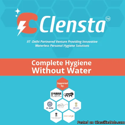 Complete Hygiene Without Wate