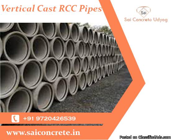 Get finest RCC Pipe Vertical Cast Manufacturer in India