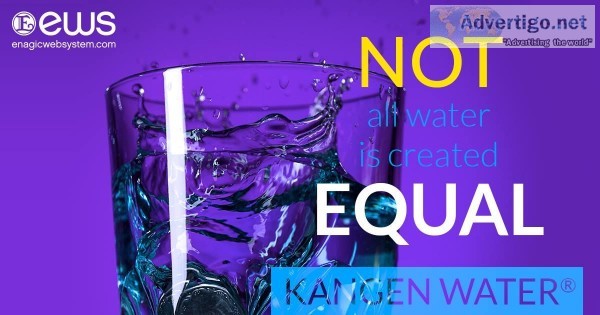 Healthy Ionized Alkaline Water...Super Hydration