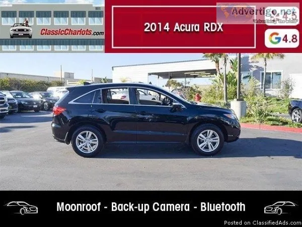 USED 2014 Acura RDX for sale in San Diego 18342