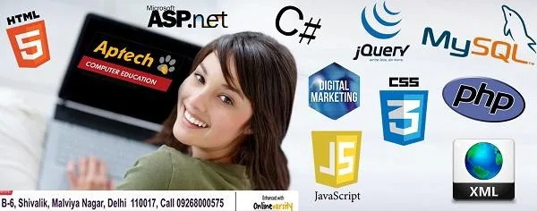 IT Training Classes at New DelhiAptech Malviya Nagar