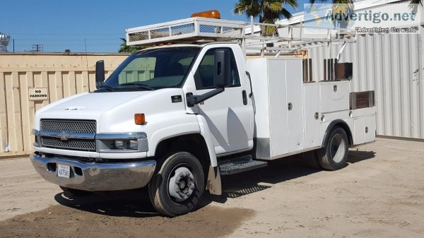 2003 CHEVROLET C4500 UTILITY TRUCK