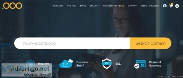 Register Your Domain Name With DotTripleO and Get Extra Add On