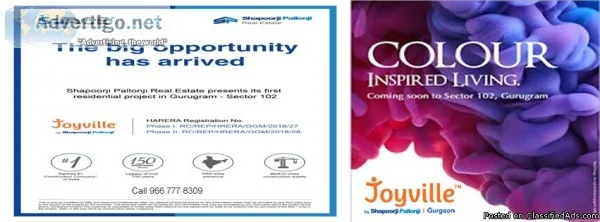Shapoorji Pallonji Gurgaon&mdash Shapoorji Pallonji Joyville