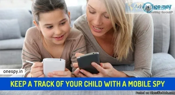 Keep a track of your child with a mobile spy feature of ONESPY
