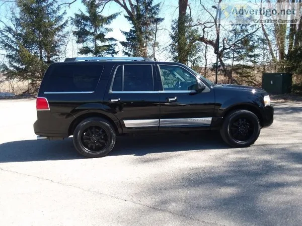 2007 LINCOLN NAVIGATOR 4X4